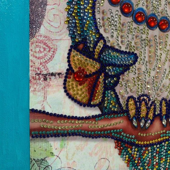 Diamond Art On Canvas #596 - Picture 5 of 10